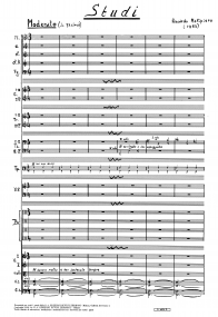 Studi per orchestra_Malipiero Riccardo 3